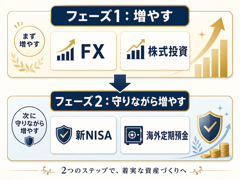 4つのAI資産構築法 後半